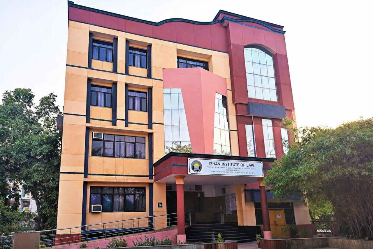 Ishan Institute of Law campus building